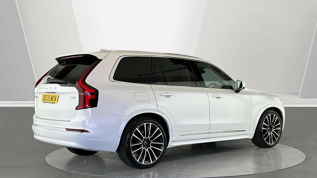 Volvo XC90 Ultra, T8 Awd Plug-in Hybrid, Bri OE25WCW White #2
