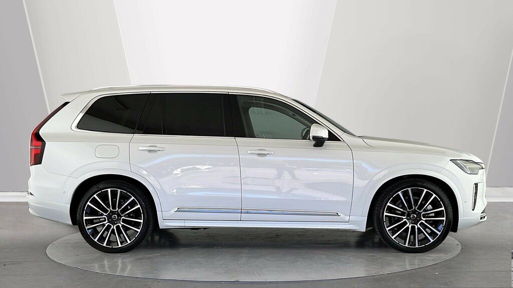 Volvo XC90 Ultra, T8 Awd Plug-in Hybrid, Bri OE25WCW White #3