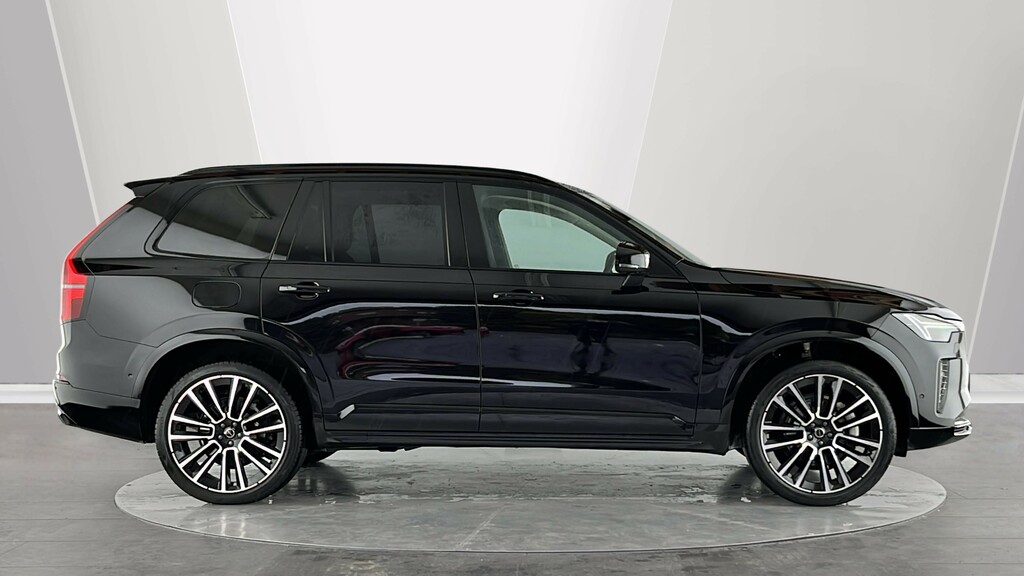 Volvo XC90 Ultra, B5 Awd Mild Hybrid, Dark, 7 Seats RV25UBF Black #3
