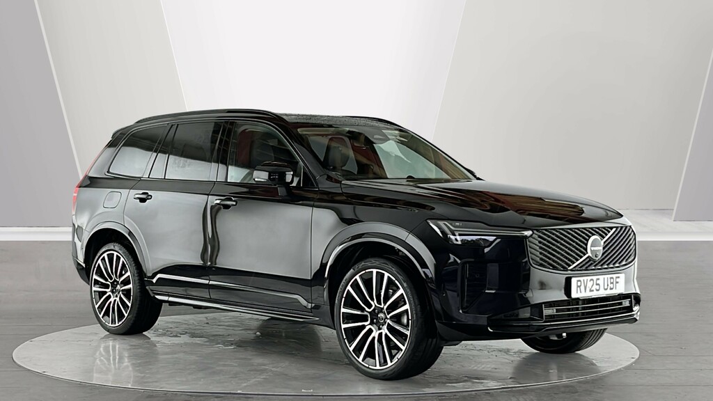 Volvo XC90 Ultra, B5 Awd Mild Hybrid, Dark, 7 Seats RV25UBF Black