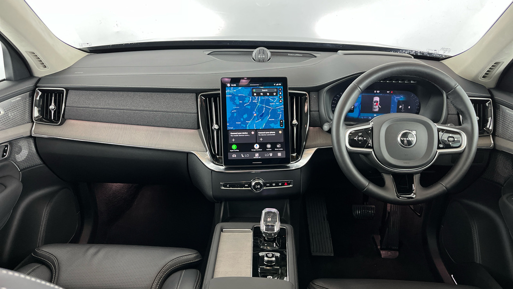 Volvo XC90 Ultra, B5 Awd Mild Hybrid, Dark, 7 Seats RV25UBF Black #5