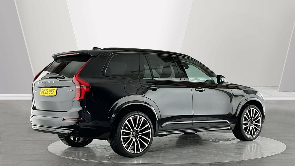 Volvo XC90 Ultra, B5 Awd Mild Hybrid, Dark, 7 Seats RV25UBF Black #2