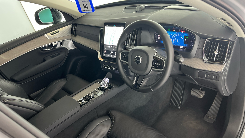 Volvo XC90 Ultra, T8 Awd Plug-in Hybrid, Dar RJ25HRR Silver #4