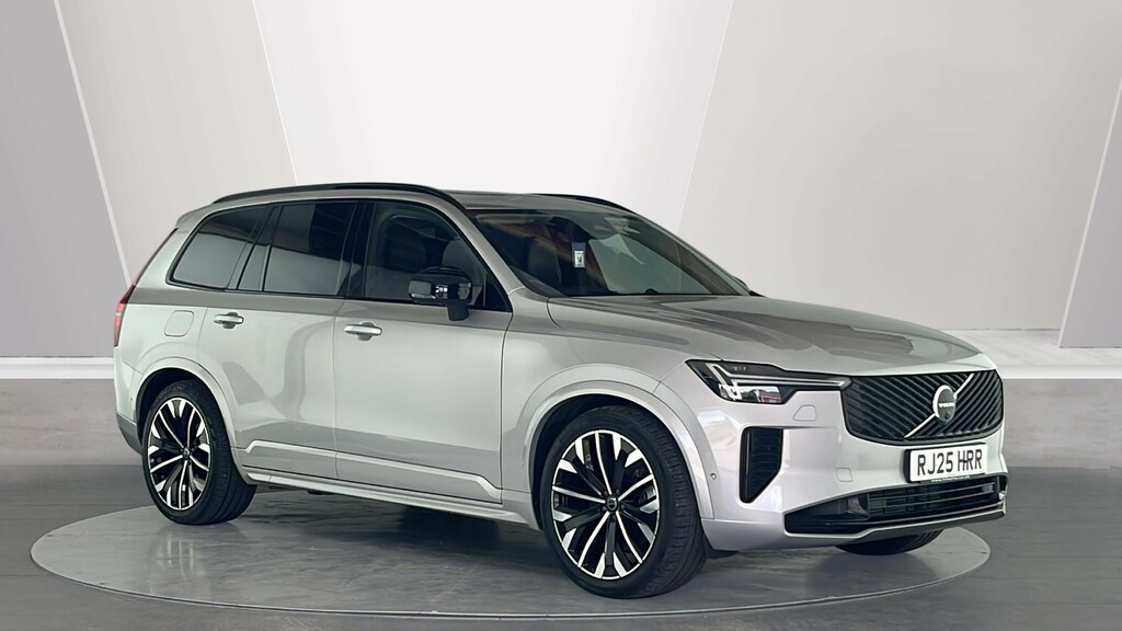 Volvo XC90 Ultra, T8 Awd Plug-in Hybrid, Dar RJ25HRR Silver