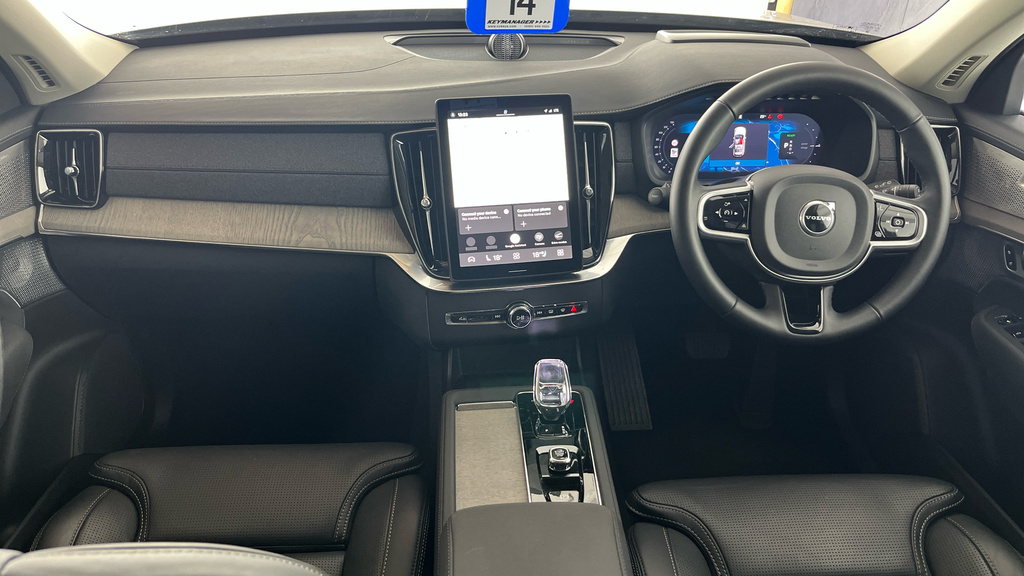 Volvo XC90 Ultra, T8 Awd Plug-in Hybrid, Dar RJ25HRR Silver #5