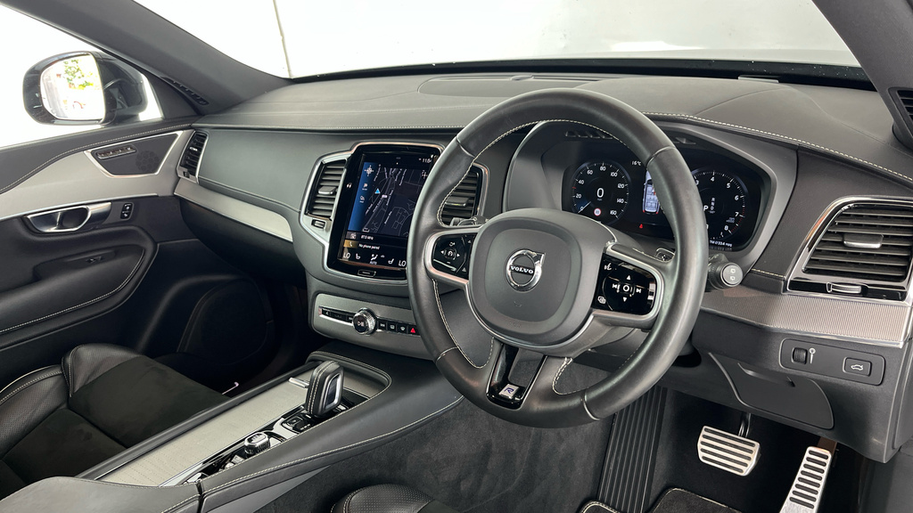 Volvo XC90 B5 Awd R-design Grey #4
