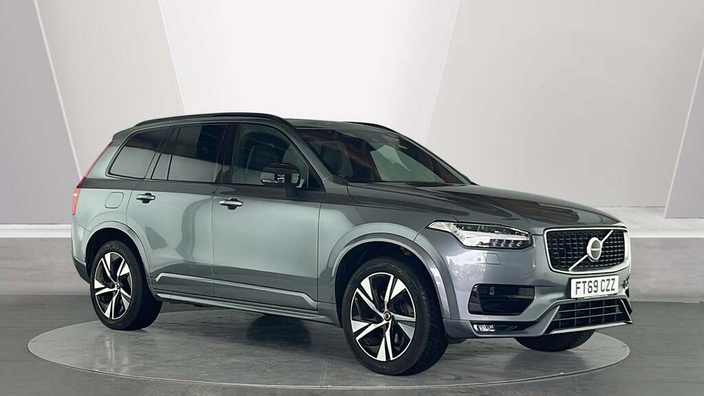 Volvo XC90 B5 Awd R-design Grey