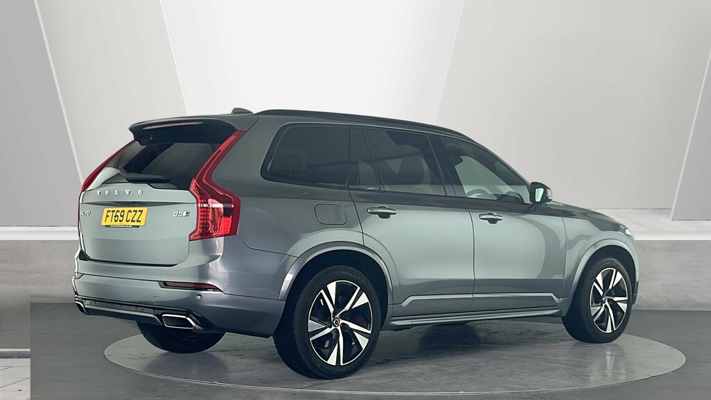 Volvo XC90 B5 Awd R-design Grey #2