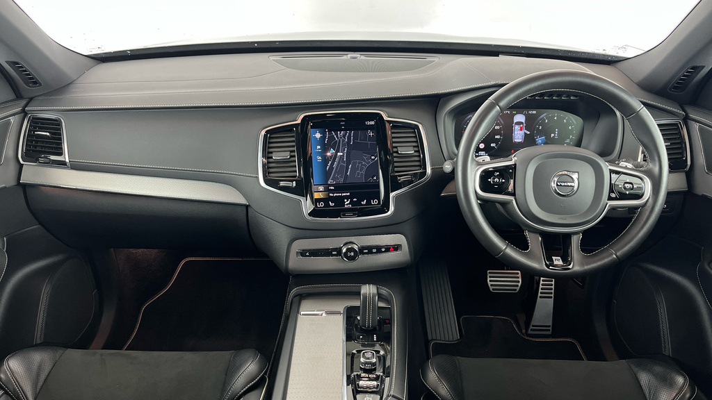 Volvo XC90 B5 Awd R-design Grey #5
