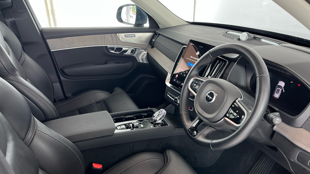 Volvo XC90 Ultra, B5 Awd Mild Hybrid, Bright, 7 Seats RV25XTC Blue #4