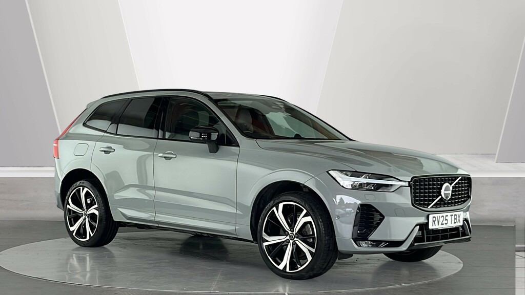 Volvo XC60 Ultra, B5 Awd Mild Hybrid, Dark Grey