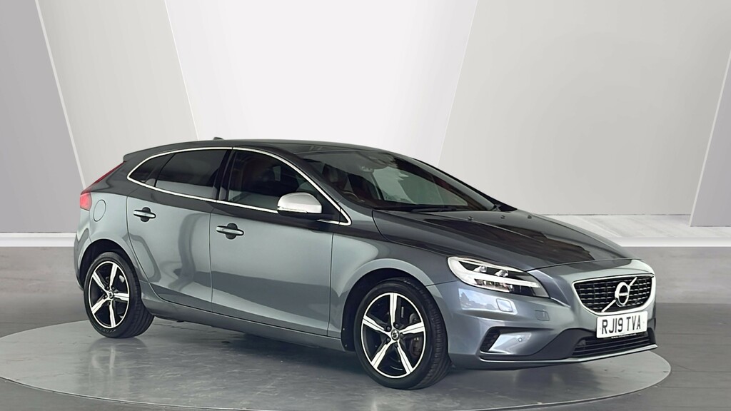 Volvo V40 T2 R-design Pro Grey