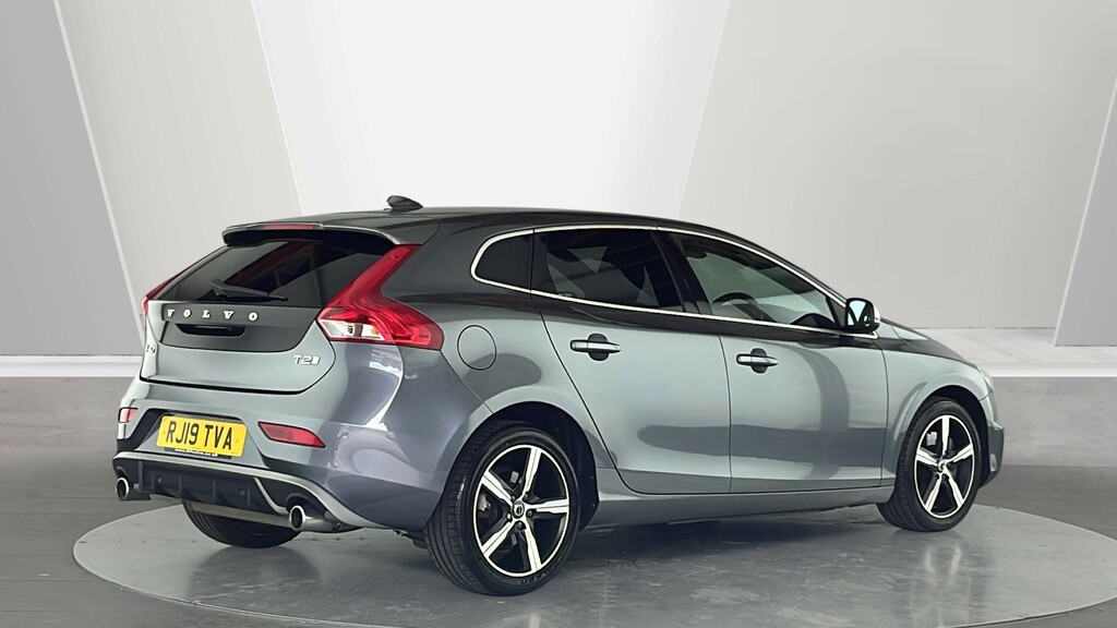 Volvo V40 T2 R-design Pro RJ19TVA Grey #2