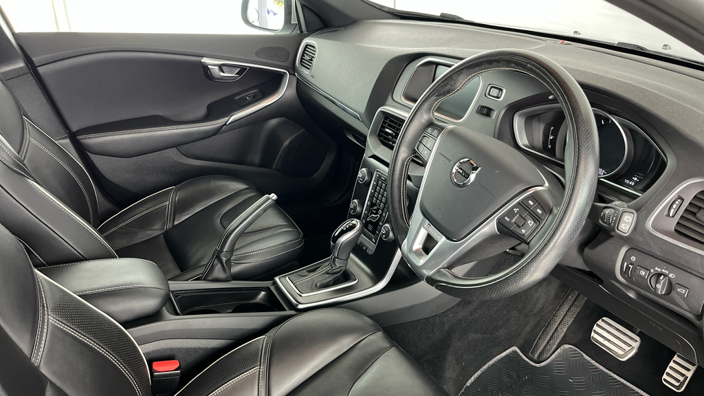 Volvo V40 T2 R-design Pro RJ19TVA Grey #4
