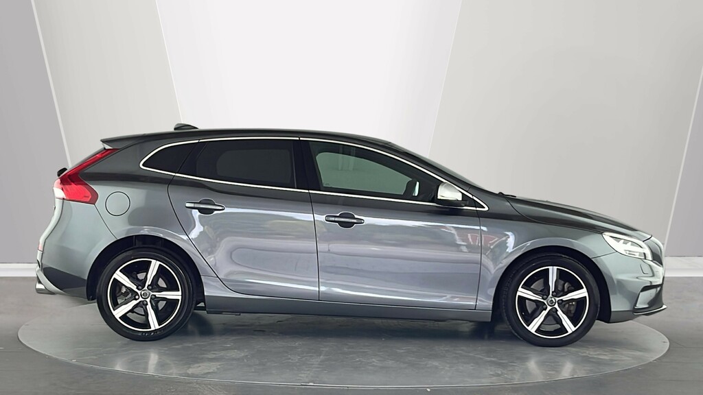 Volvo V40 T2 R-design Pro RJ19TVA Grey #3