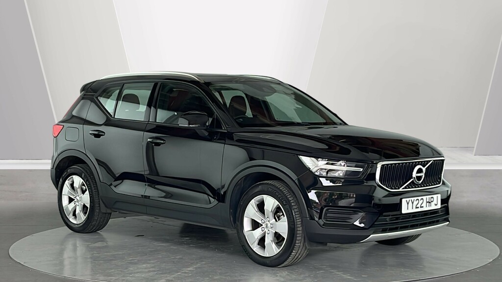 Volvo XC40 Momentum, T3 Black