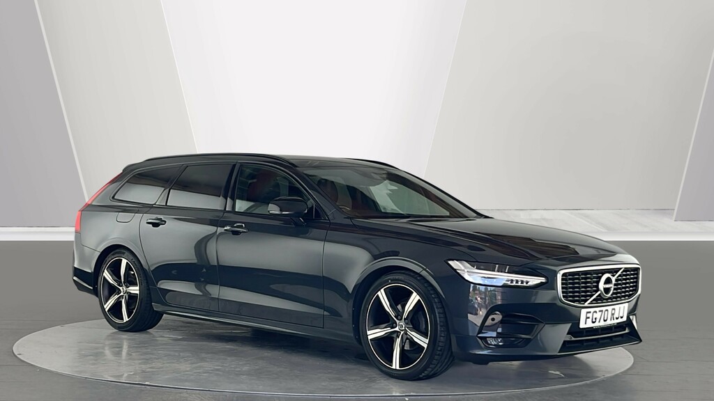 Volvo V90 T4 R-design Plus Grey