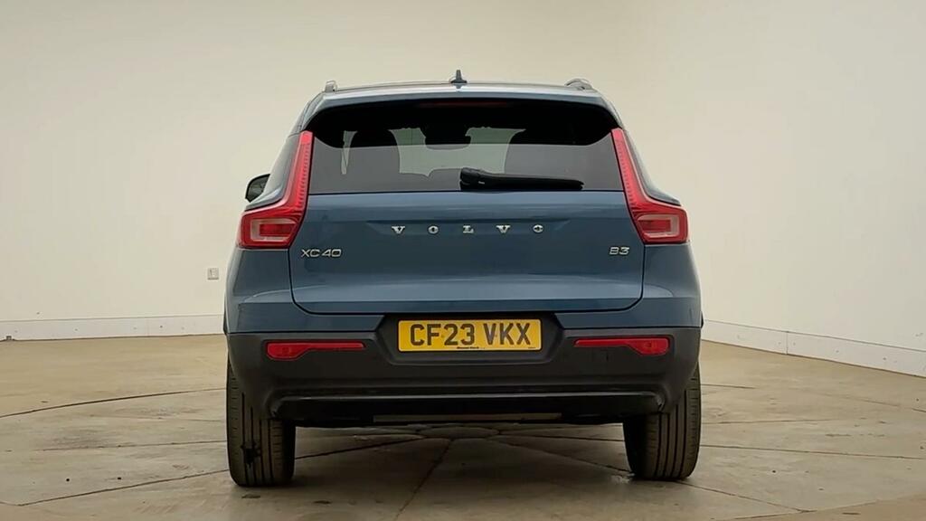 Volvo XC40 Ultimate, B3 Mild Hybrid, Dark CF23VKX Blue #4