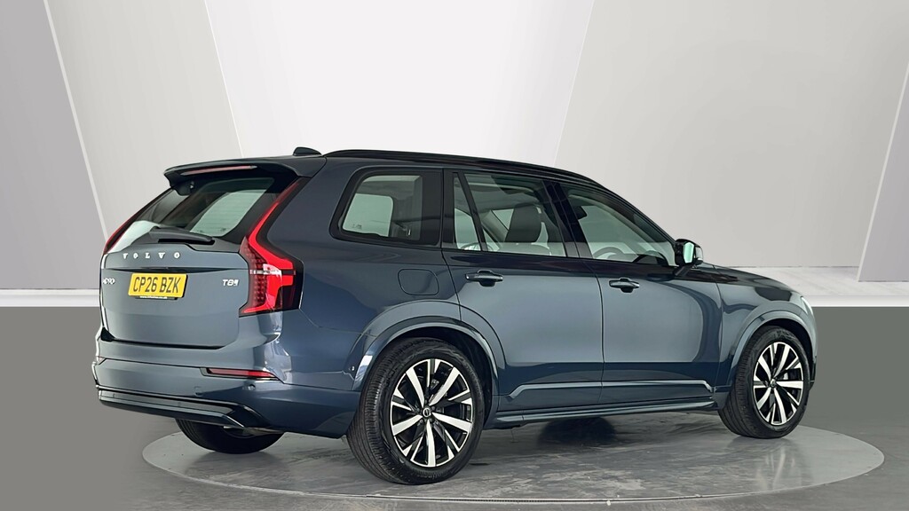 Volvo XC90 Plus, T8 Awd Plug-in Hybrid, Dark CP26BZK Blue #2