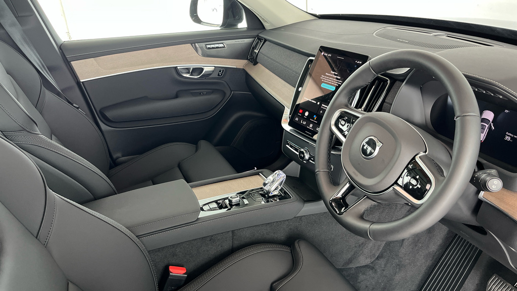 Volvo XC90 Plus, T8 Awd Plug-in Hybrid, Dark CP26BZK Blue #4