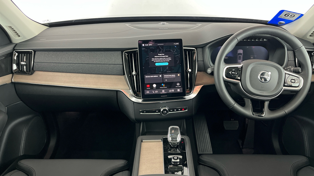Volvo XC90 Plus, T8 Awd Plug-in Hybrid, Dark CP26BZK Blue #5