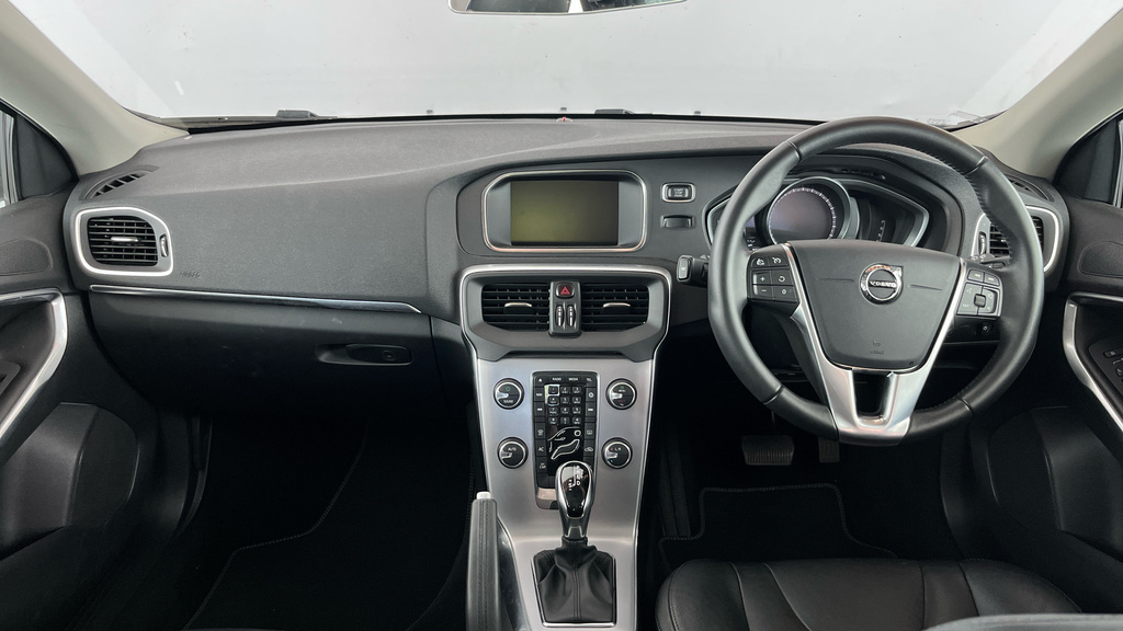 Volvo V40 T3 Inscription KX68ZTK Blue #5