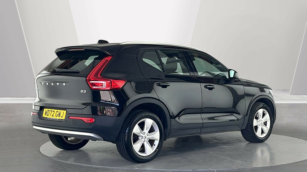 Volvo XC40 Core, B3 Mild Hybrid, WD72GWJ Black #2