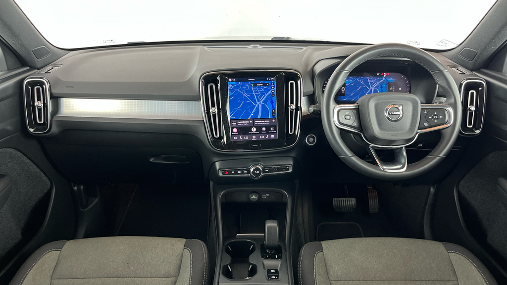 Volvo XC40 Core, B3 Mild Hybrid, WD72GWJ Black #5