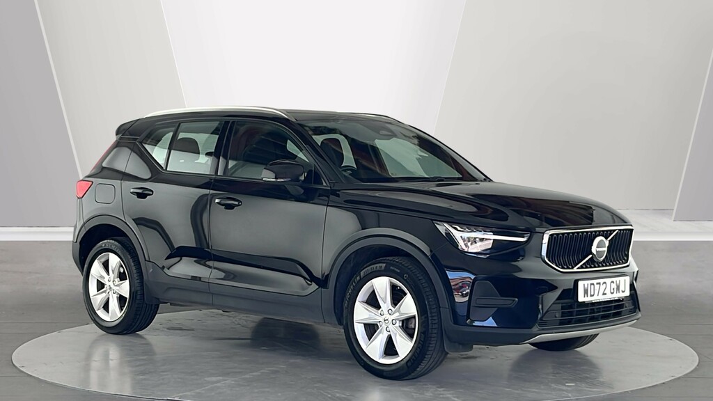Volvo XC40 Core, B3 Mild Hybrid, Black