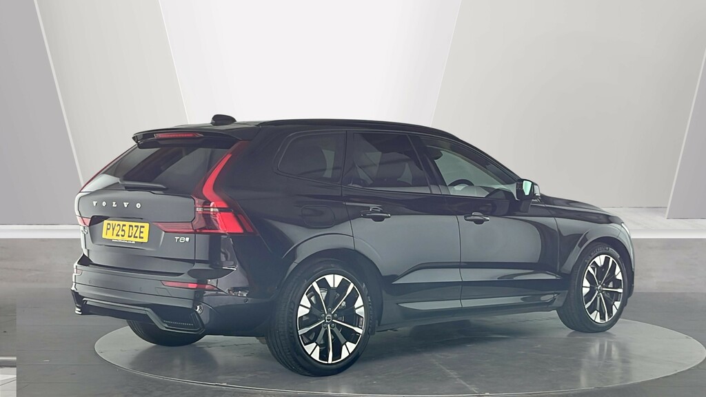 Volvo XC60 Ultra, T8 Awd Plug-in Hybrid, Dar PY25DZE Black #2