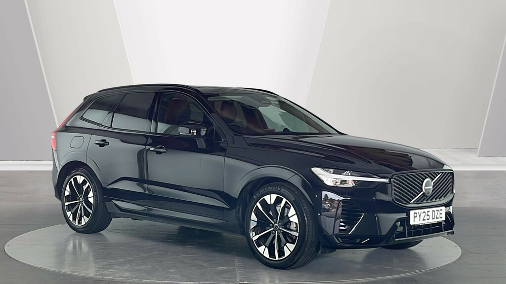 Volvo XC60 Ultra, T8 Awd Plug-in Hybrid, Dar PY25DZE Black