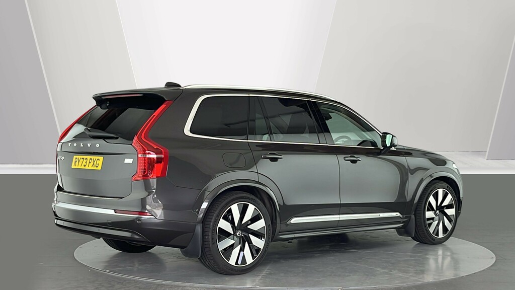 Volvo XC90 Recharge Ultimate, T8 Awd Plug-in Hybrid, RY73PXG Grey #2