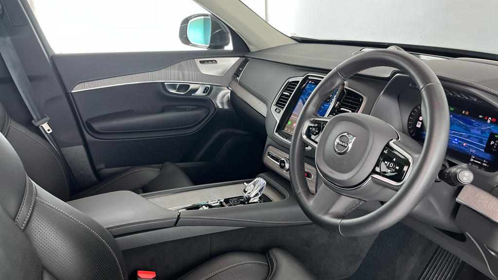 Volvo XC90 Recharge Ultimate, T8 Awd Plug-in Hybrid, RY73PXG Grey #4