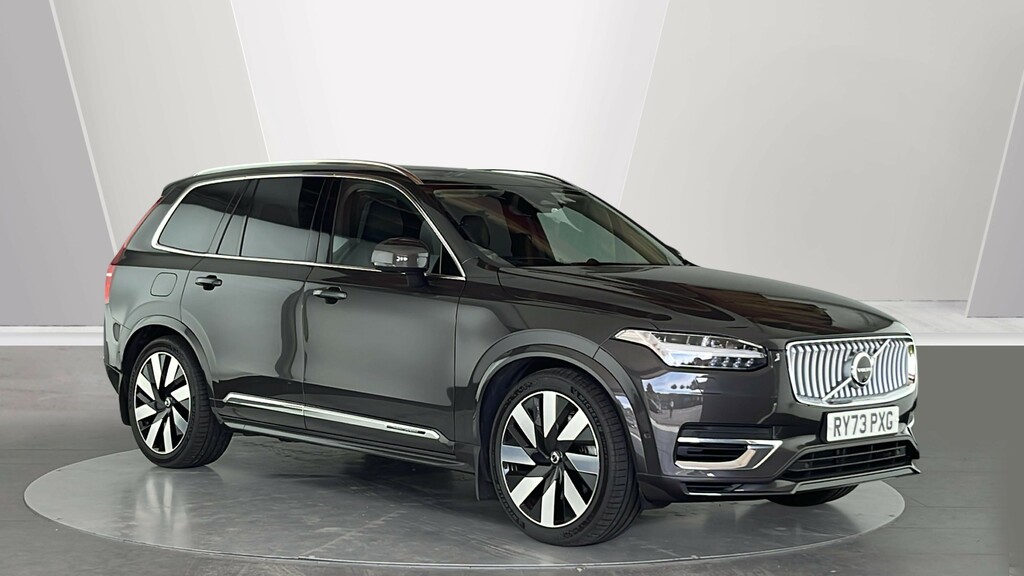 Volvo XC90 Recharge Ultimate, T8 Awd Plug-in Hybrid, RY73PXG Grey