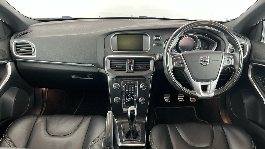 Volvo V40 T3 R-design Pro CJ17UOF Grey #5