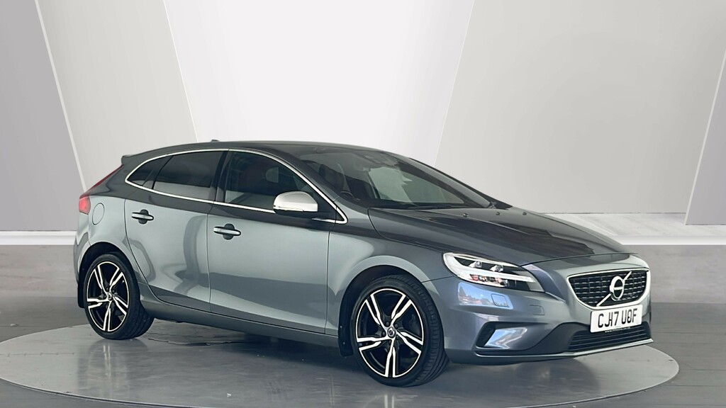 Volvo V40 T3 R-design Pro Grey