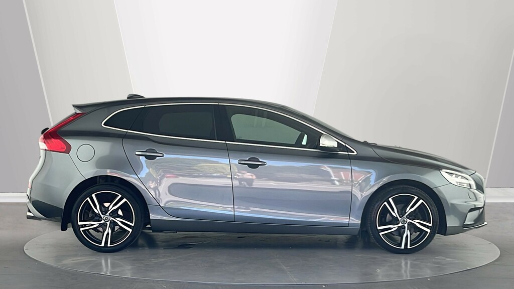 Volvo V40 T3 R-design Pro CJ17UOF Grey #3