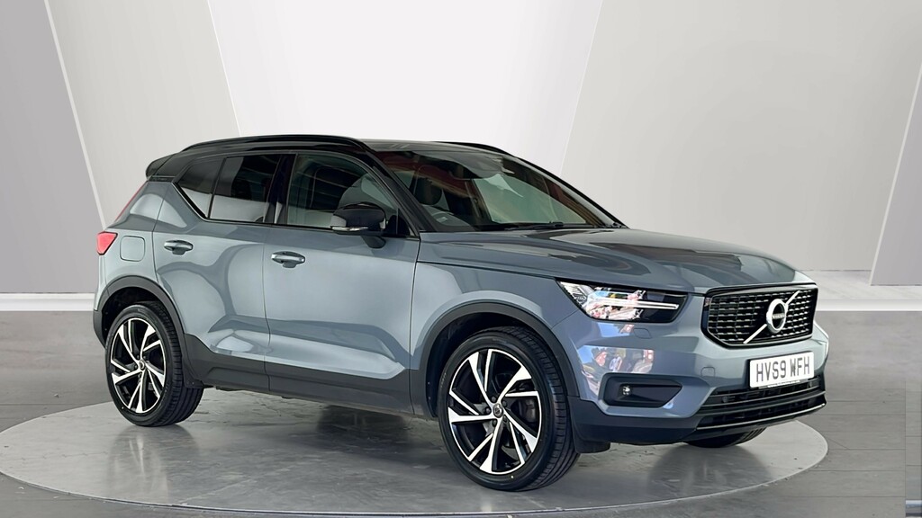 Volvo XC40 T4 Awd R-design Pro HV69WFH Grey