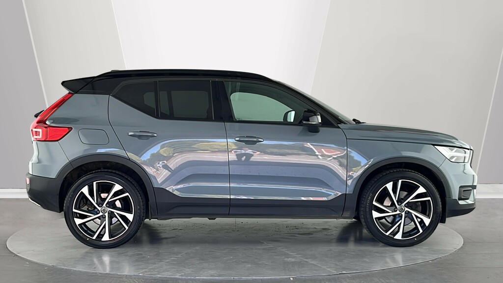 Volvo XC40 T4 Awd R-design Pro HV69WFH Grey #3