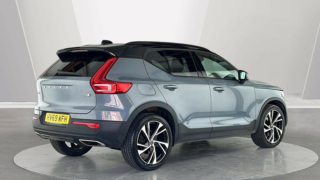 Volvo XC40 T4 Awd R-design Pro HV69WFH Grey #2