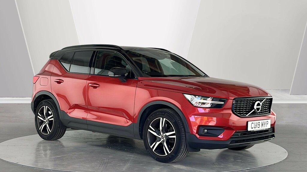 Volvo XC40 T5 Awd R-design CU19MYP Red