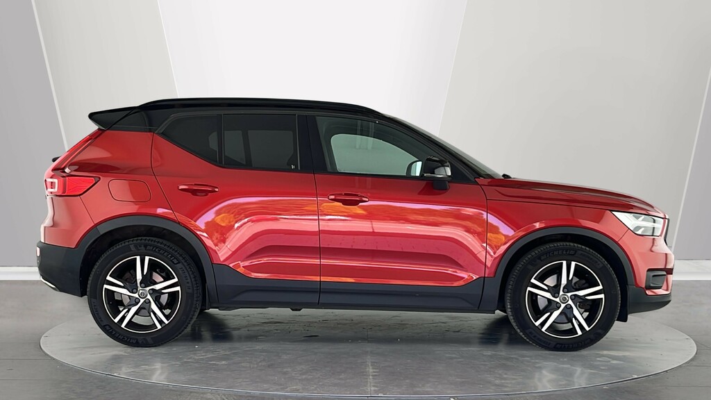 Volvo XC40 T5 Awd R-design CU19MYP Red #3