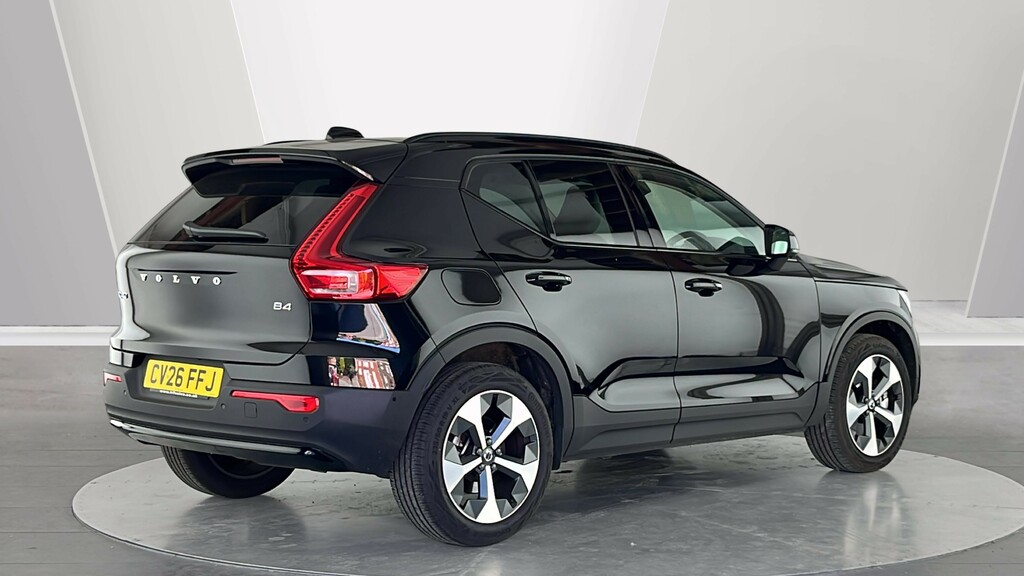 Volvo XC40 Plus, B4 Mild Hybrid, Dark CV26FFJ Black #2
