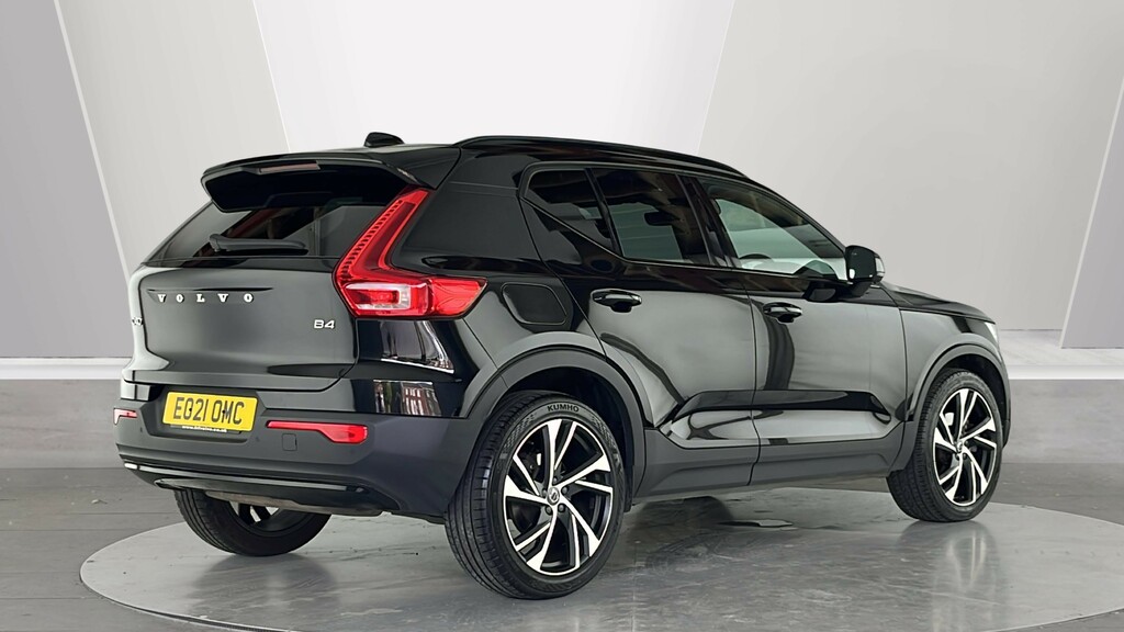 Volvo XC40 R-design Pro, B4 Mild Hybrid EO21OMC Black #2