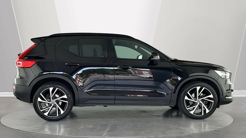Volvo XC40 R-design Pro, B4 Mild Hybrid EO21OMC Black #3