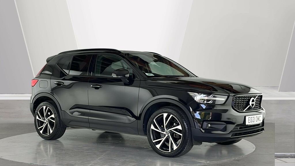 Volvo XC40 R-design Pro, B4 Mild Hybrid EO21OMC Black