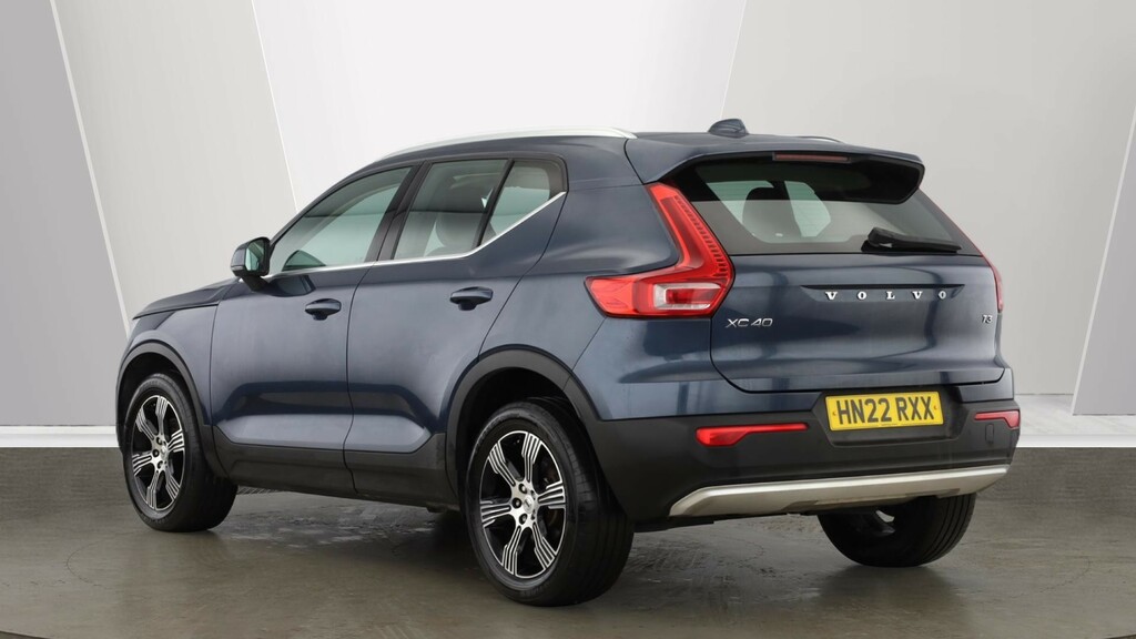 Volvo XC40 Inscription, T3 Blue #3