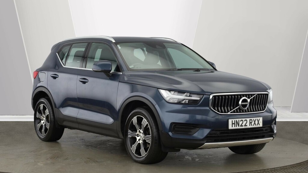 Volvo XC40 Inscription, T3 Blue