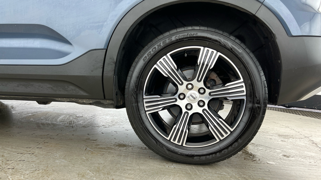 Volvo XC40 Inscription, T3 Blue #4