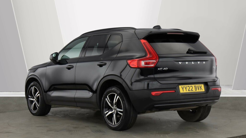 Volvo XC40 R-design, T3 Black #3